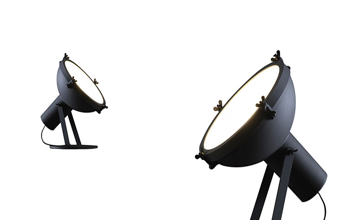 Projecteur 365 Floor Lamp by Nemo Floor Lamps Projecteur 365 Floor Lamp by Nemo Floor Lamps
